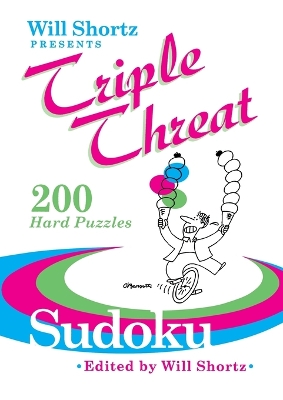 Book cover for Triple Threat Sudoku