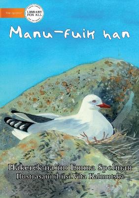 Book cover for The Bird Eats - Manu-fuik han