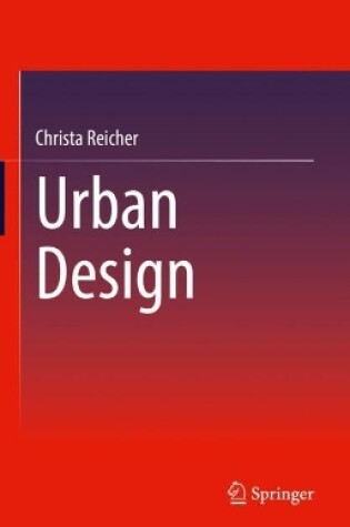 Cover of Urban Design