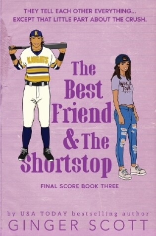 Cover of The Best Friend and the Shortstop