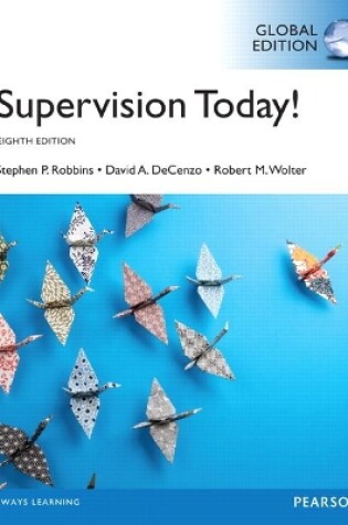 Cover of Supervision Today!, Global Edition