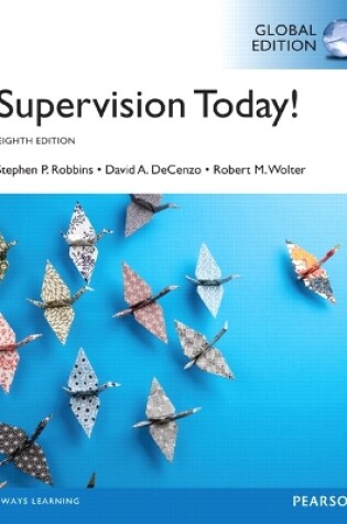 Cover of Supervision Today!, Global Edition