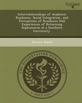 Book cover for Interrelationships of Academic Readiness
