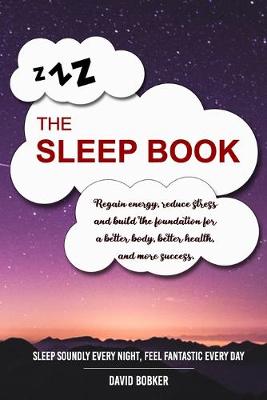 Book cover for The Sleep Book