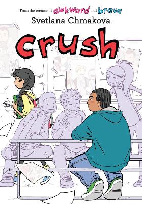 Book cover for Crush