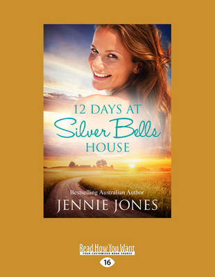 Book cover for 12 Days at Silver Bells House