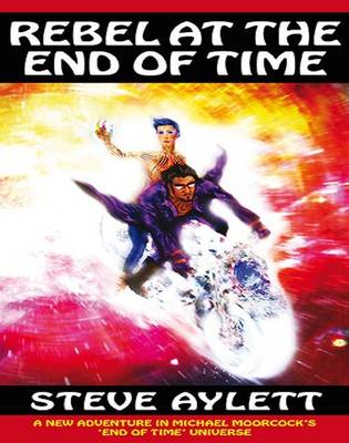 Book cover for Rebel at the End of Time