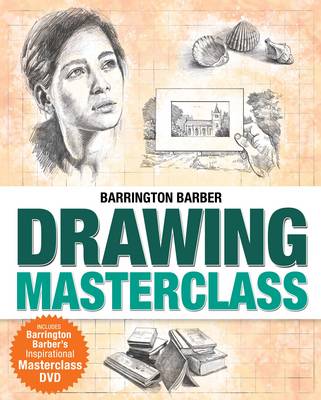 Book cover for Drawing Masterclass