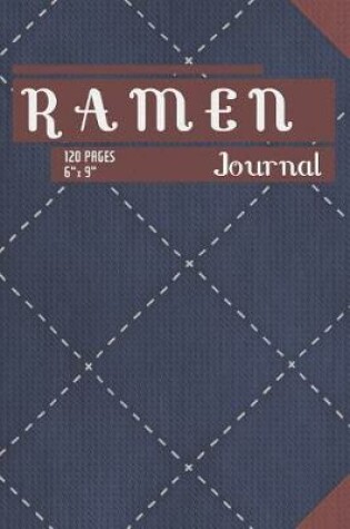 Cover of Ramen Journal