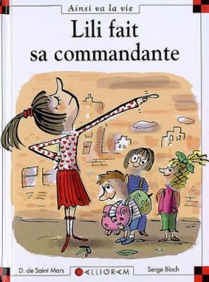 Book cover for Lili fait sa commandante (88)