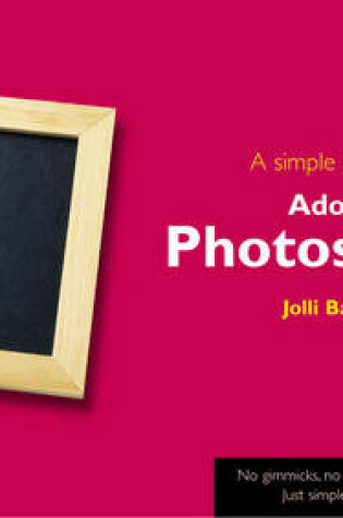 Cover of A Simple Guide to Photoshop 7