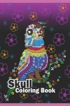 Book cover for Skull Coloring Book