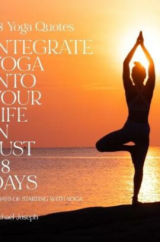 Cover of 28 Yoga Quotes