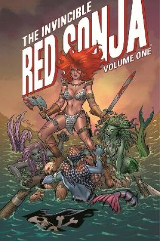 Cover of Invincible Red Sonja