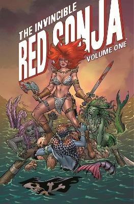 Book cover for Invincible Red Sonja