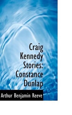 Book cover for Craig Kennedy Stories