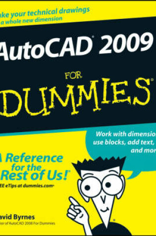 Cover of AutoCAD 2009 For Dummies