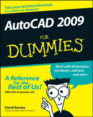 Book cover for AutoCAD 2009 For Dummies