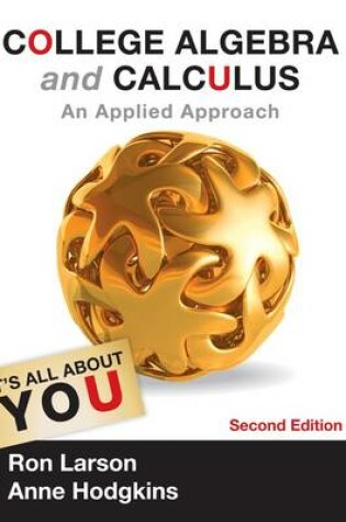 Cover of College Algebra and Calculus : An Applied Approach