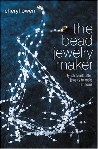 Book cover for The Bead Jewelry Maker