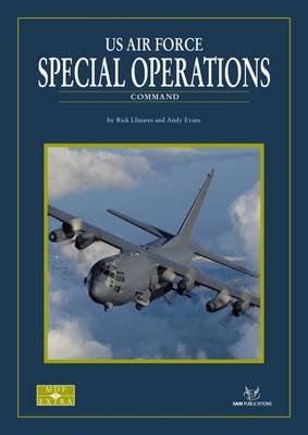Book cover for US Air Force Special Operations
