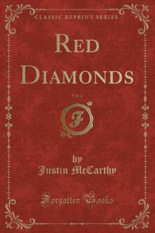 Cover of Red Diamonds, Vol. 2 (Classic Reprint)