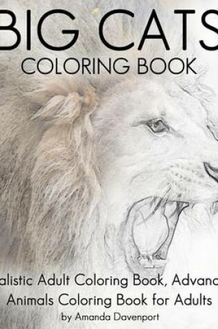 Cover of Big Cats Coloring Book