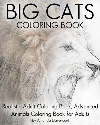 Cover of Big Cats Coloring Book