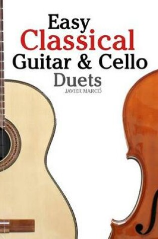 Cover of Easy Classical Guitar & Cello Duets