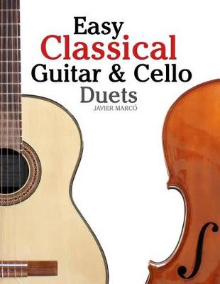 Book cover for Easy Classical Guitar & Cello Duets