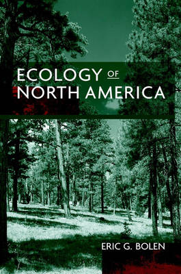 Book cover for Ecology of North America