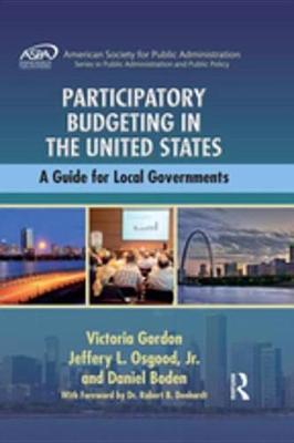 Cover of Participatory Budgeting in the United States