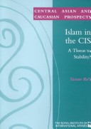 Book cover for Islam in the CIS