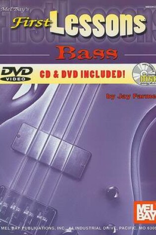 Cover of First Lessons Bass