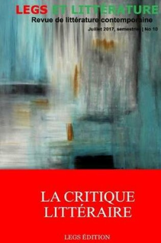 Cover of La Critique Litteraire