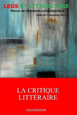 Cover of La Critique Litteraire