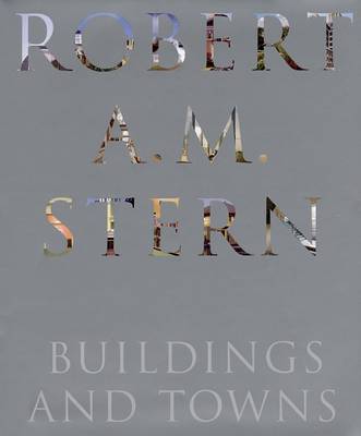 Book cover for Robert A.M. Stern