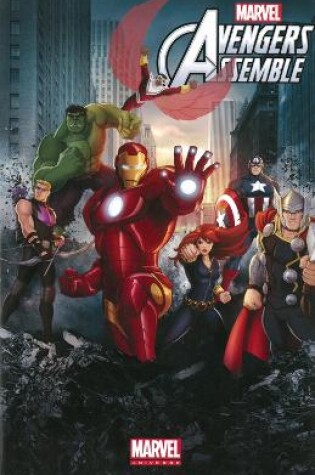 Cover of Marvel Universe Avengers Assemble Volume 1