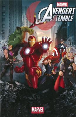 Book cover for Marvel Universe Avengers Assemble Volume 1