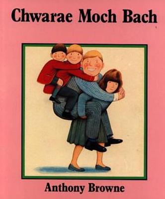 Book cover for Chwarae Moch Bach