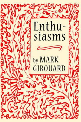 Cover of Enthusiasms