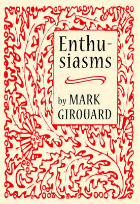 Book cover for Enthusiasms