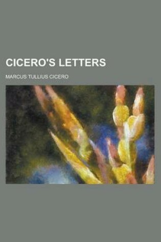 Cover of Cicero's Letters