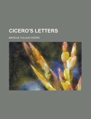 Book cover for Cicero's Letters