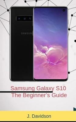 Book cover for Samsung Galaxy S10