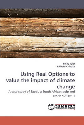 Book cover for Using Real Options to Value the Impact of Climate Change