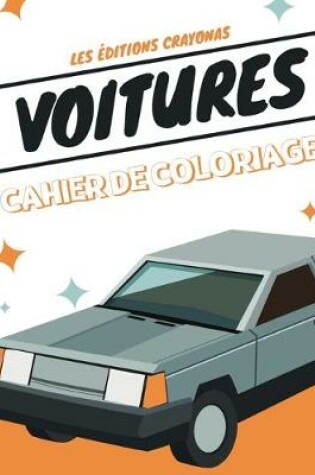 Cover of Voitures - Cahier de coloriage