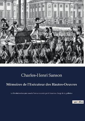 Book cover for Memoires de l'Executeur des Hautes-Oeuvres