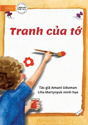 Book cover for My Picture - Tranh c&#7911;a t&#7899;