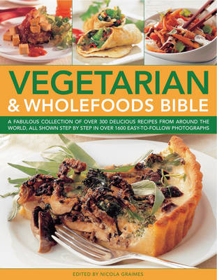 Book cover for Vegetarian and Wholefoods Bible